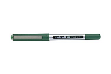 Uni-Ball UNIBALL Eye UB150 Green Pack of 12 Micro 05mm TIP Rollerball Pen