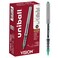 Uni-Ball Uniball Vision Rollerball Pens Green Pens Pack of 12 07mm Fine Point Medium Ink Japanese Pens Smooth Writing Pens School Office Supplies