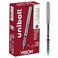 Uni-Ball Uniball Vision Rollerball Pens Green Pens Pack of 12 07mm Fine Point Medium Ink Japanese Pens Smooth Writing Pens School Office Supplies