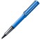 Lamy ALstar oceanblue Rollerball Pen pen with transparent ergonomic grip line width M lightweight aluminum body including rollerball refill M 63 in black