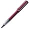 Lamy ALstar black purple Rollerball Pen pen with transparent ergonomic grip line width M lightweight aluminum body including rollerball refill M 63 in black