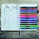 Pentel EnerGelX Retractable Liquid Gel Pen 07mm Metal Tip Orange Ink Box of 12 BL107F