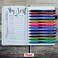Pentel EnerGel X Retractable Liquid Gel Pen 07mm Metal Tip Red Ink Box of 12 BL107B