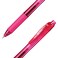 Pentel EnerGelX Retractable Liquid Gel Pen 05mm Needle Tip Fine Line Pink Ink Box of 12 BLN105P