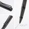 Lamy safari umbra Rollerball Pen with ergonomic grip line width M for pleasant long writing made of robust ASA plastic including rollerball refill M 63 in blue