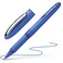 Schneider One Hybrid C Rollerball Pen 05 mm Hybrid Conical Tip Light Blue Barrel Blue Ink Box of 10 Pens 183203