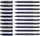 Schneider One Business Rollerball Pen 06 mm UltraSmooth Tip Blue Barrel Black Ink Box of 10 Pens 183001
