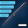 Schneider One Business Rollerball Pen 06 mm UltraSmooth Tip Blue Barrel Black Ink Box of 10 Pens 183001