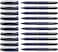 Schneider One Business Rollerball Pen 06 mm UltraSmooth Tip Blue Barrel Black Ink Box of 10 Pens 183001