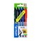 Pilot Frixion Erasable Rollerball 07 mm Pack of 5 2 Black2 Blue1 Red