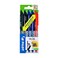 Pilot Frixion Erasable Rollerball 07 mm Pack of 5 2 Black2 Blue1 Red
