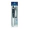 Schneider Ray Cartridge Rollerball Pen M Medium Refillable WhiteDark Gray Barrel Royal Blue Erasable Ink Cartridge Pack of 1 Pen 187849
