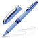 Schneider One Hybrid N Rollerball Pen 03 mm Hybrid Needle Tip Light Blue Barrel Blue Ink Box of 10 Pens 183403