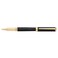Sheaffer Intensity Engraved Matte Black Rollerball Pen with Chrome Cap and Trim