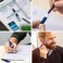 Schneider One Change Rollerball Pen Refillable 06 mm UltraSmooth Tip BlueWhite Barrel Violet Ink Box of 5 Pens 183708Purple