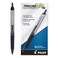 Pilot Precise V10 RT Refillable Retractable Rolling Ball Pens Bold Point Black Ink 10mm 12Pack