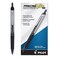 Pilot Precise V10 RT Refillable Retractable Rolling Ball Pens Bold Point Black Ink 10mm 12Pack