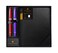 Cross Dotted Journal Gift Set with Two Bailey Light Rollerball Pens