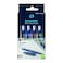Schneider Stride 183094 One Business Rollerball Pen Stick Fine 06 Mm Assorted Ink And Barrel Colors 4pack