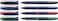 Schneider Stride 183094 One Business Rollerball Pen Stick Fine 06 Mm Assorted Ink And Barrel Colors 4pack