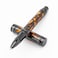Conklin Endura Deco Crest Rollerball Pen in Orange with Rose Gold Accents Refillable Rollerball Writing Instrument by Conklin Pen Company