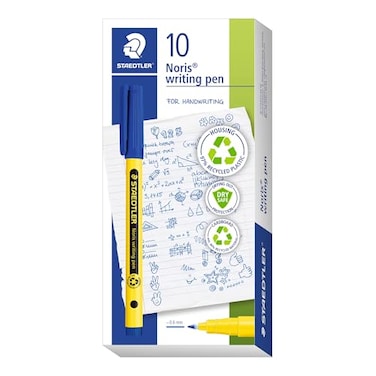 STAEDTLER Fineliner Noris writing pen blue