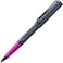 Lamy safari pink cliff Rollerball Pen with ergonomic grip line width M for pleasant long writing made of robust ASA plastic including rollerball refill M 63 in black