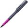 Lamy safari pink cliff Rollerball Pen with ergonomic grip line width M for pleasant long writing made of robust ASA plastic including rollerball refill M 63 in black