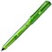 Lamy balloon lime transparent rollerball pen with plastic barrel selfspringing clip ergonomic grip zones in line width B T 11 rollerball refill in blue