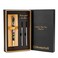 Urhomefull 24K Gold Luxury Rollerball Pens for Men Women Smooth Writing Premium Office Pens for Business Panda Design Executive Gift for Boss Birthday Anniversary Black
