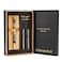 Urhomefull 24K Gold Luxury Rollerball Pens for Men Women Smooth Writing Premium Office Pens for Business Panda Design Executive Gift for Boss Birthday Anniversary Black