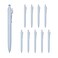&auml;&cedil;&permil;&egrave;&eacute;&permil;&rsaquo;&ccedil;&shy;&dagger; Uniball ZENTO Basic Model Rollerball Pen Extra Fine 038mm WaterBased Blue Ink UltraSmooth with Reduced Friction Pack of 10 UBNZS3833