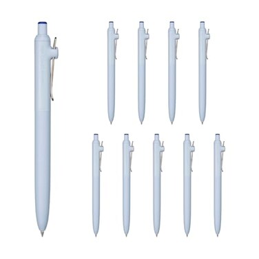 &auml;&cedil;&permil;&egrave;&eacute;&permil;&rsaquo;&ccedil;&shy;&dagger; Uniball ZENTO Basic Model Rollerball Pen Extra Fine 038mm WaterBased Blue Ink UltraSmooth with Reduced Friction Pack of 10 UBNZS3833