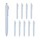 &auml;&cedil;&permil;&egrave;&eacute;&permil;&rsaquo;&ccedil;&shy;&dagger; Uniball ZENTO Basic Model Rollerball Pen Fine 05mm WaterBased Blue Ink UltraSmooth with Reduced Friction Pack of 10 UBNZS0533