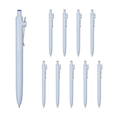 &auml;&cedil;&permil;&egrave;&eacute;&permil;&rsaquo;&ccedil;&shy;&dagger; Uniball ZENTO Basic Model Rollerball Pen Fine 05mm WaterBased Blue Ink UltraSmooth with Reduced Friction Pack of 10 UBNZS0533