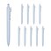 &auml;&cedil;&permil;&egrave;&eacute;&permil;&rsaquo;&ccedil;&shy;&dagger; Uniball ZENTO Basic Model Rollerball Pen Fine 05mm WaterBased Blue Ink UltraSmooth with Reduced Friction Pack of 10 UBNZS0533