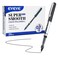 EYEYE 07mm Black Roller Ball Pens 25 Pack Medium Point Rollerball Pen Quick Dry Liquid Ink Pens Fine Point Smooth Writing Pens for Journaling Note Taking Office and School Supplies