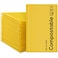 KTOB 105x16 100 Biodegradable Bubble Mailers25 Count 5 Compostable Padded Packaging Wrap Envelopes Pouches Eco Friendly Self Seal Bags
