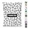 JinRuiKJ Black Leopard Printed Poly Mailer 10x13 100 Pack Shipping Bags for Clothing Strong Thick and Self Adhesive Mailing Bags Cute Packaging Bags for Small Business