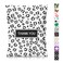 JinRuiKJ Black Leopard Printed Poly Mailer 10x13 100 Pack Shipping Bags for Clothing Strong Thick and Self Adhesive Mailing Bags Cute Packaging Bags for Small Business