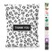 JinRuiKJ Black Leopard Printed Poly Mailer 10x13 100 Pack Shipping Bags for Clothing Strong Thick and Self Adhesive Mailing Bags Cute Packaging Bags for Small Business