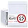 Fuxury Bubble Mailers 12x15 White Padded Envelopes 25 Pack large bubble mailer Strong Adhesion Padded MailerSelfSeal Bubble Envelope for Mailing Small BusinessMagazine Clothing