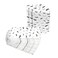 Boutique Marketing LLC False Eyelash Bubble Poly Mailers Cute for Makeup Lip Gloss LipStick Mascara Fake Lashes Self Sealing Padded Envelope Wide Lip Print Waterproof Shipping Pack of 25 Size 10 x 6