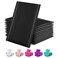 GSSUSA 100 Pack Bubble Mailers 6x10 Inches Bubble Mailer Usable Size 6x9 Envelopes Small Packaging Mailing Envelope Bags Shipping Bag Bulk Pack Self Seal Package Mail Packing Business Supplies Black