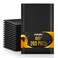 Fuxury 4x8 Bubble Mailer 260 Pack Black Padded Envelopes for Mailing Small Bubble Mailers Usable Size 4x7 Bubble Envelopes SelfSeal Padded Mailers for Small Business Shipping Cards 000 Bulk