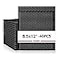 Fuxury Black Bubble Mailers 85x12 40 Pack Padded Envelopes 2 Opaque Bubble Mailer Usable Size 85x11 Thick Padded Mailers for Small Business Mailing Books Clothes Makeup Supplies