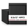 Fuxury Black Bubble Mailers 85x12 40 Pack Padded Envelopes 2 Opaque Bubble Mailer Usable Size 85x11 Thick Padded Mailers for Small Business Mailing Books Clothes Makeup Supplies