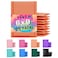 Yens Poly Bubble Mailers 6x10 25 Pack Orange Waterproof Self Seal Adhesive Shipping Bags Cushioning Padded Envelopes for Shipping Mailing Packaging Usable 6x9