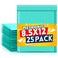 Metronic Bubble Mailer 85x12 Inch 25 Pack Padded EnvelopesSelfSeal Waterproof Padded Mailers for PackagingShippingSmall Business Boutique Teal Bulk 2