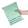 Smart Shipping Supply 100 Count 10x13 inch 100 Recycled Poly Mailers Eco Friendly Packaging Envelopes Supplies Mailing Bags 25 Mil Thick SMART Mailer